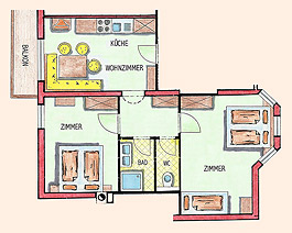 Sketch Apartment 1
