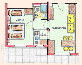 Sketch Apartment 4